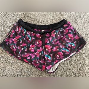Lululemon athletic shorts. Size 12 great condition. Rip tag still attached